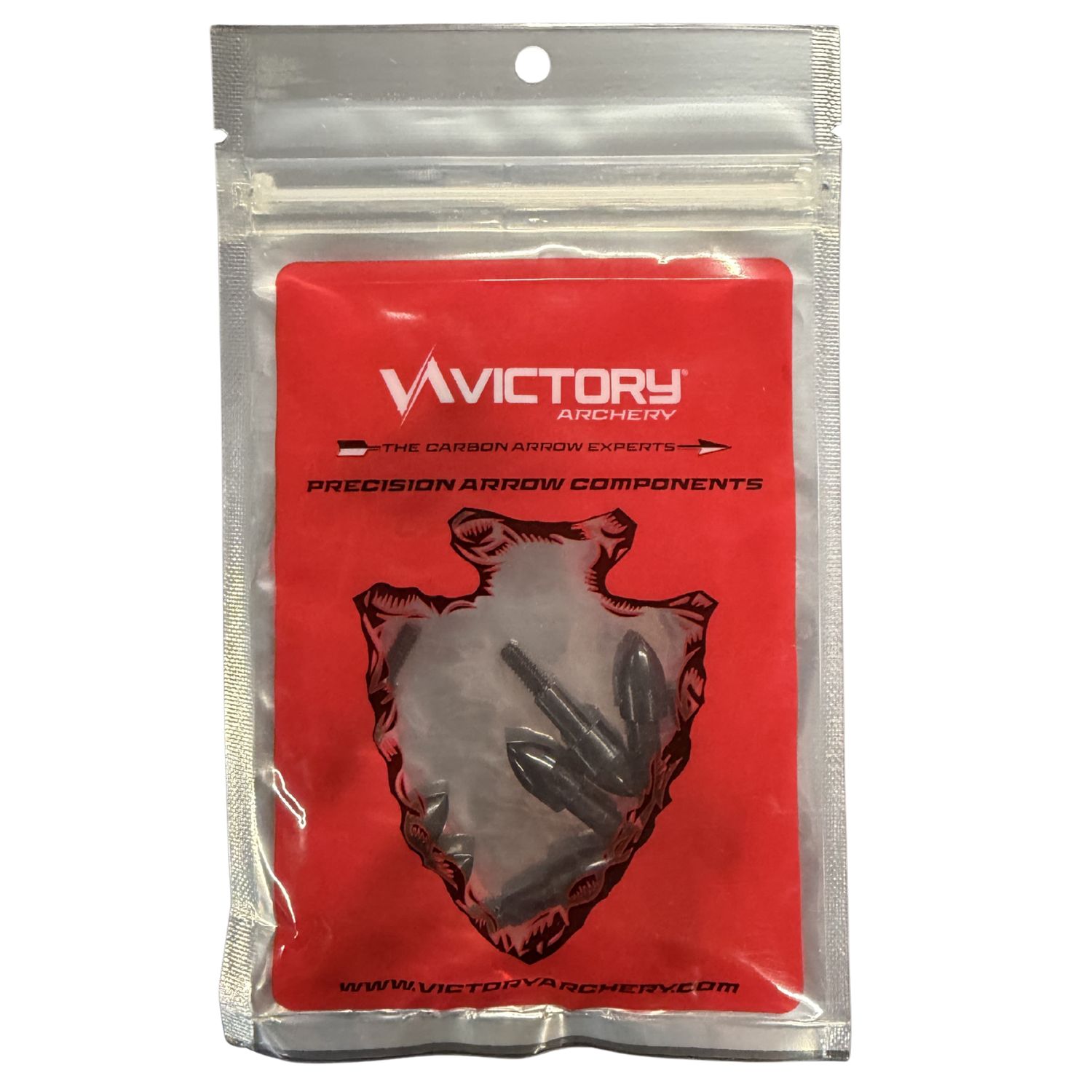 Victory Screw-In Field Points, Weight: 100gr