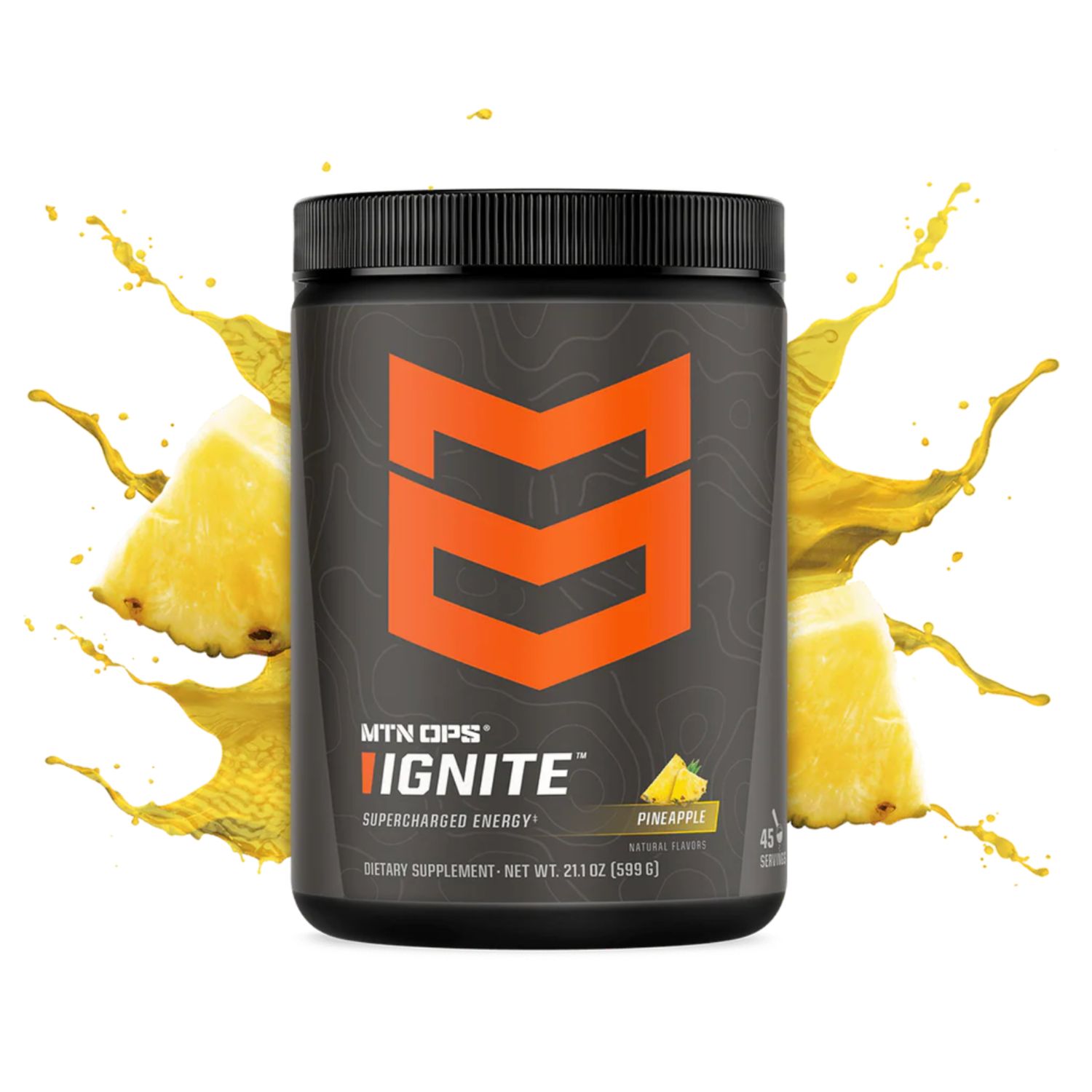 MTN OPS Ignite, Flavor: Pineapple Tub