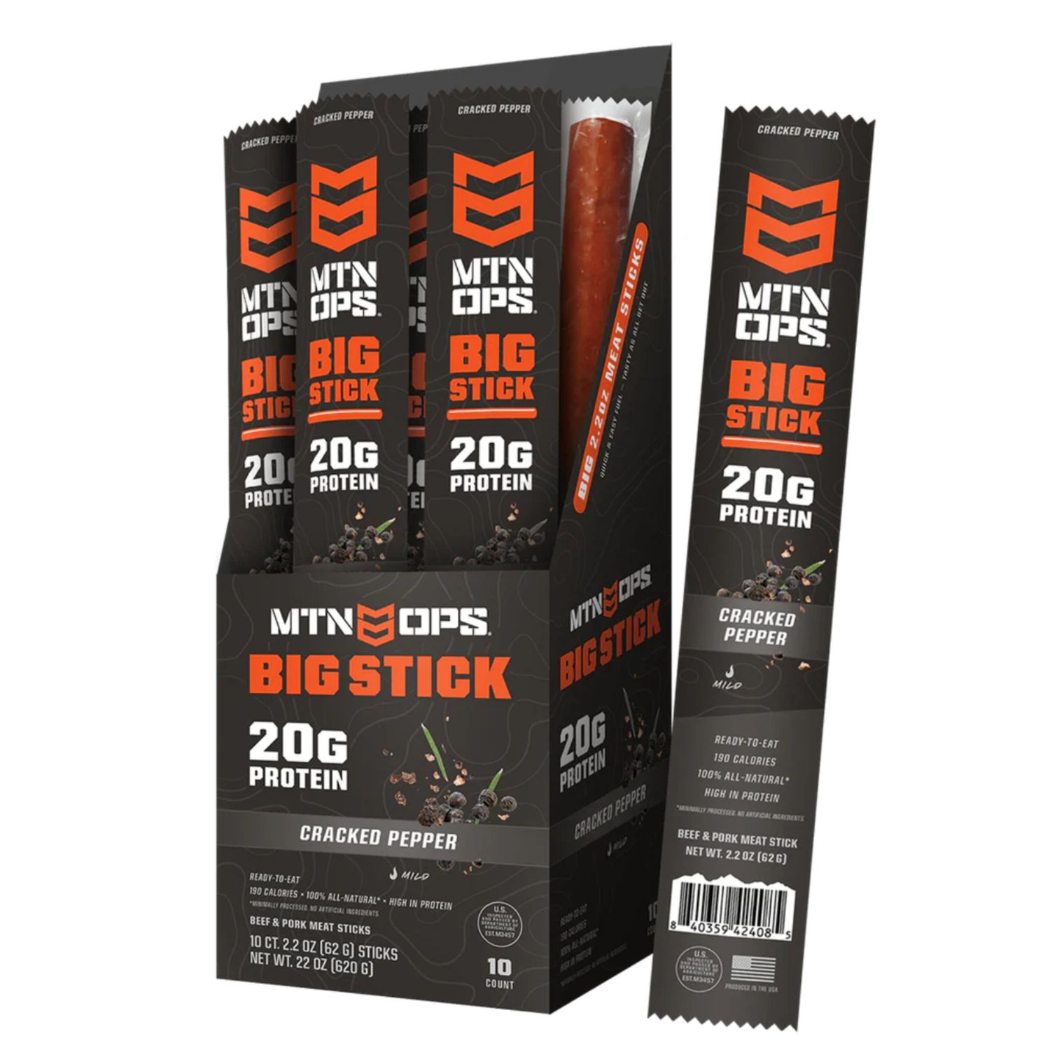 MYN OPS Big Stick, Flavor: Cracked Pepper