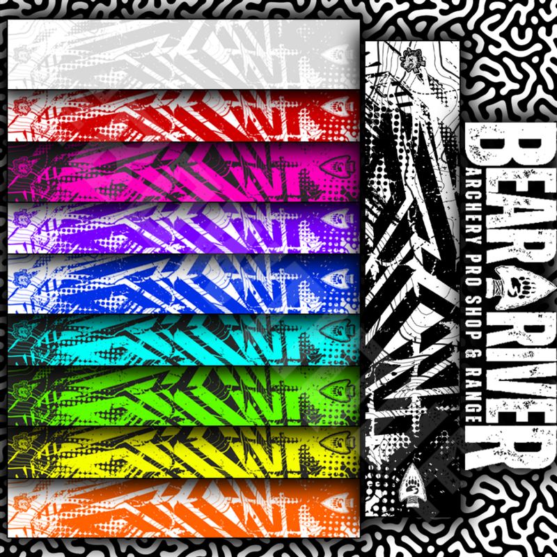 Bowtique Comic Pop Arrow Wraps