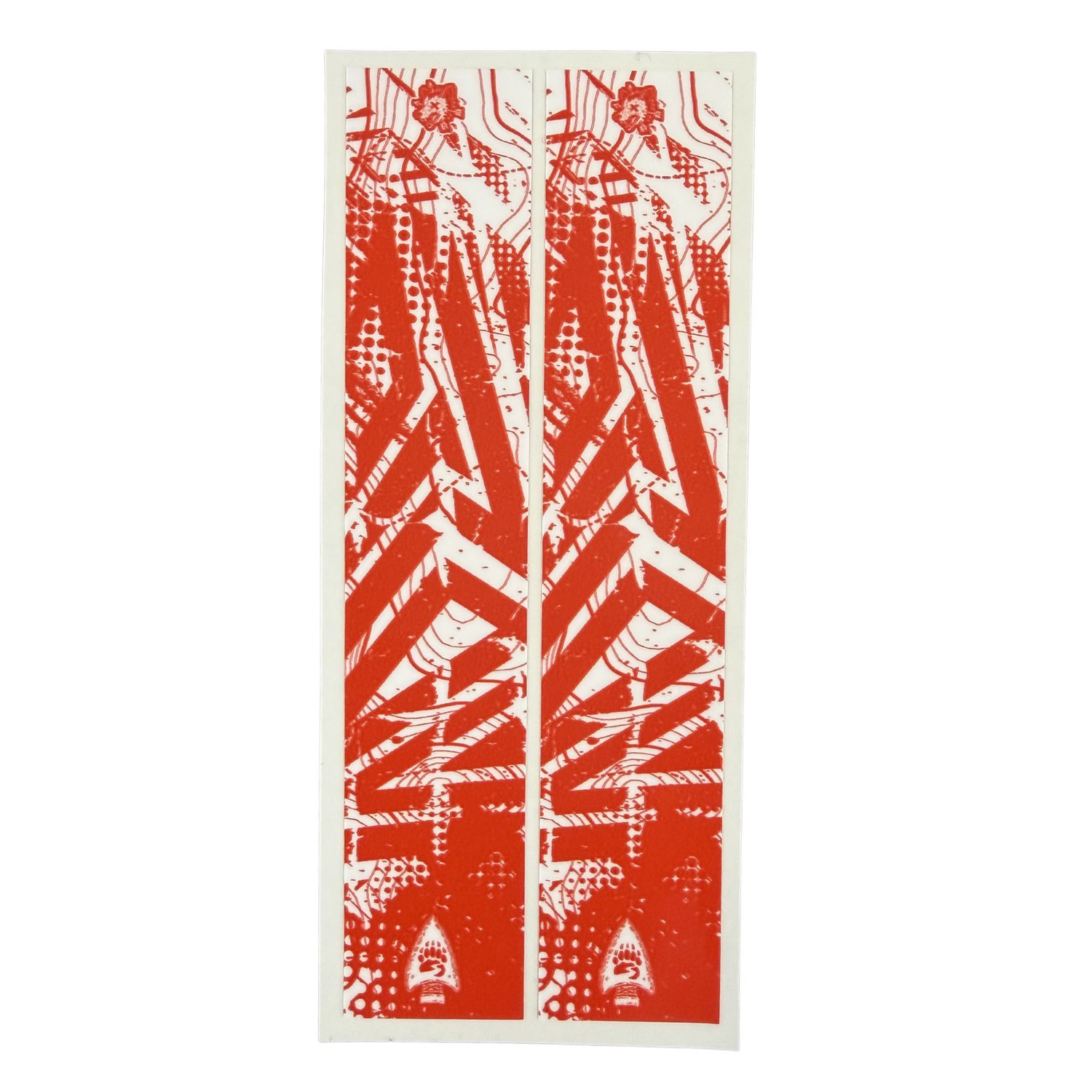 Bowtique Comic Pop Arrow Wraps, Color: Red