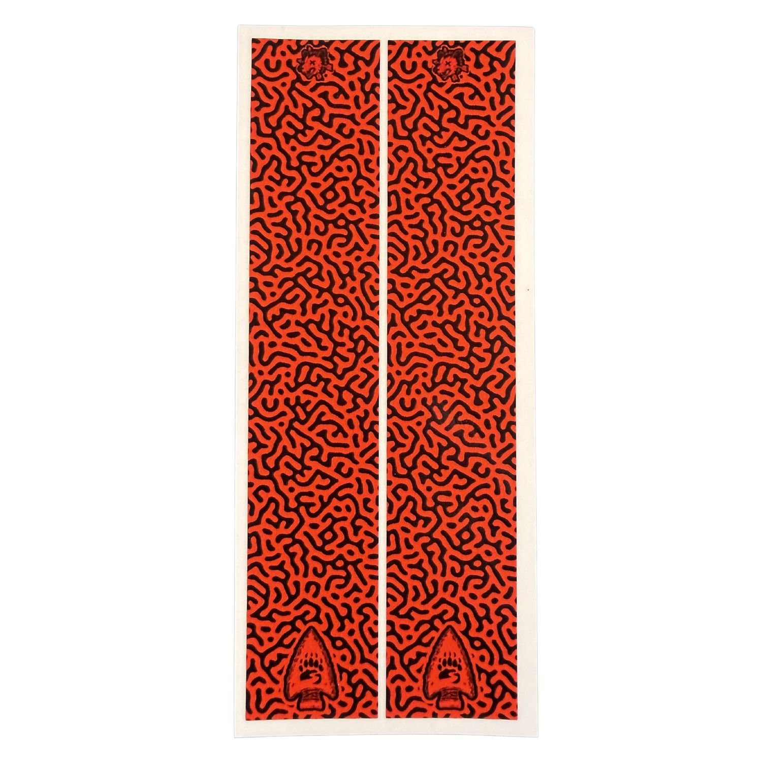 Bowtique Ant Farm Arrow Wraps, Color: Red w/black