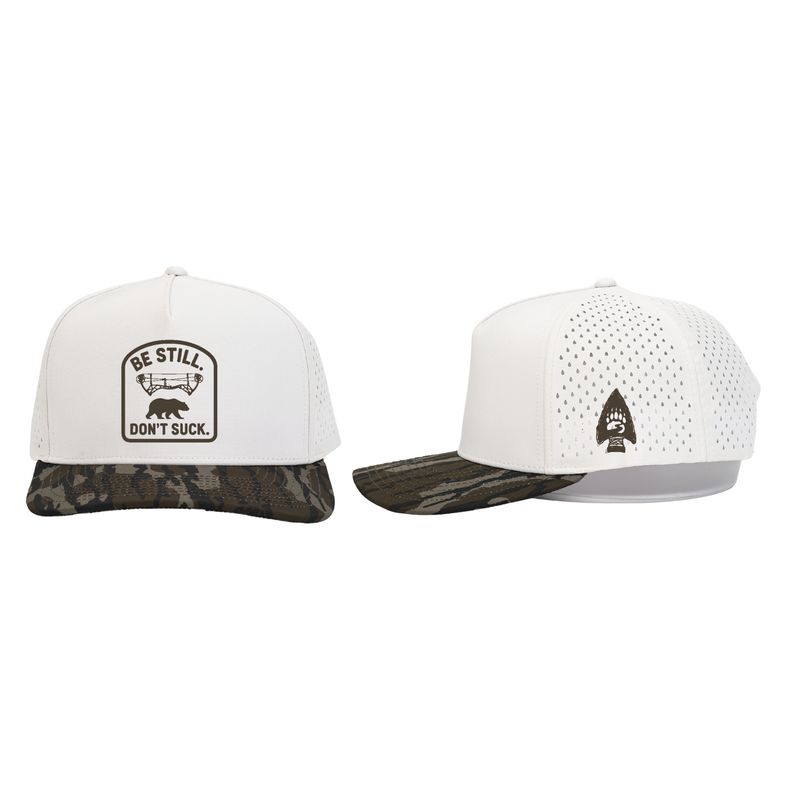 Bear River Hat - Mossy Oak &amp; White