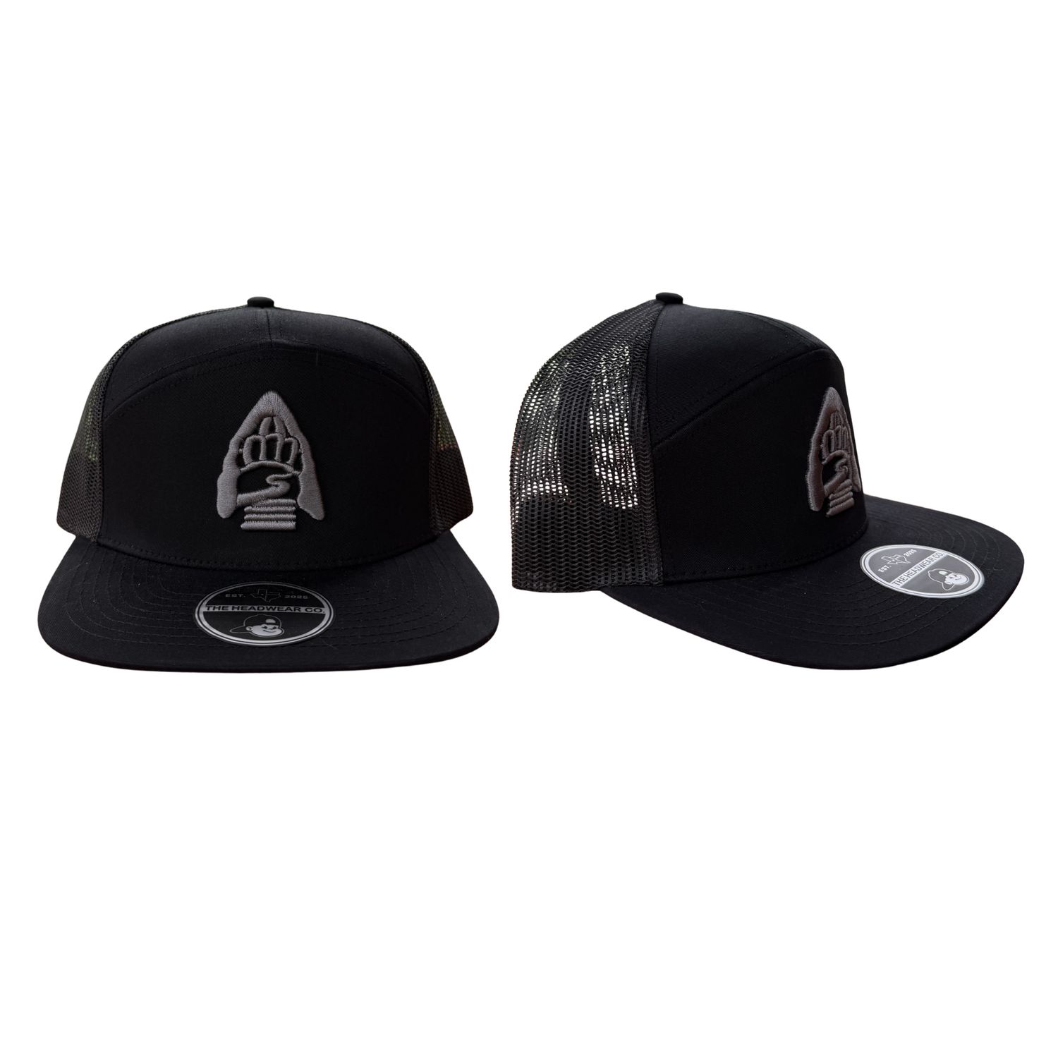 Bear River Arrow Head Hat, Color: Black