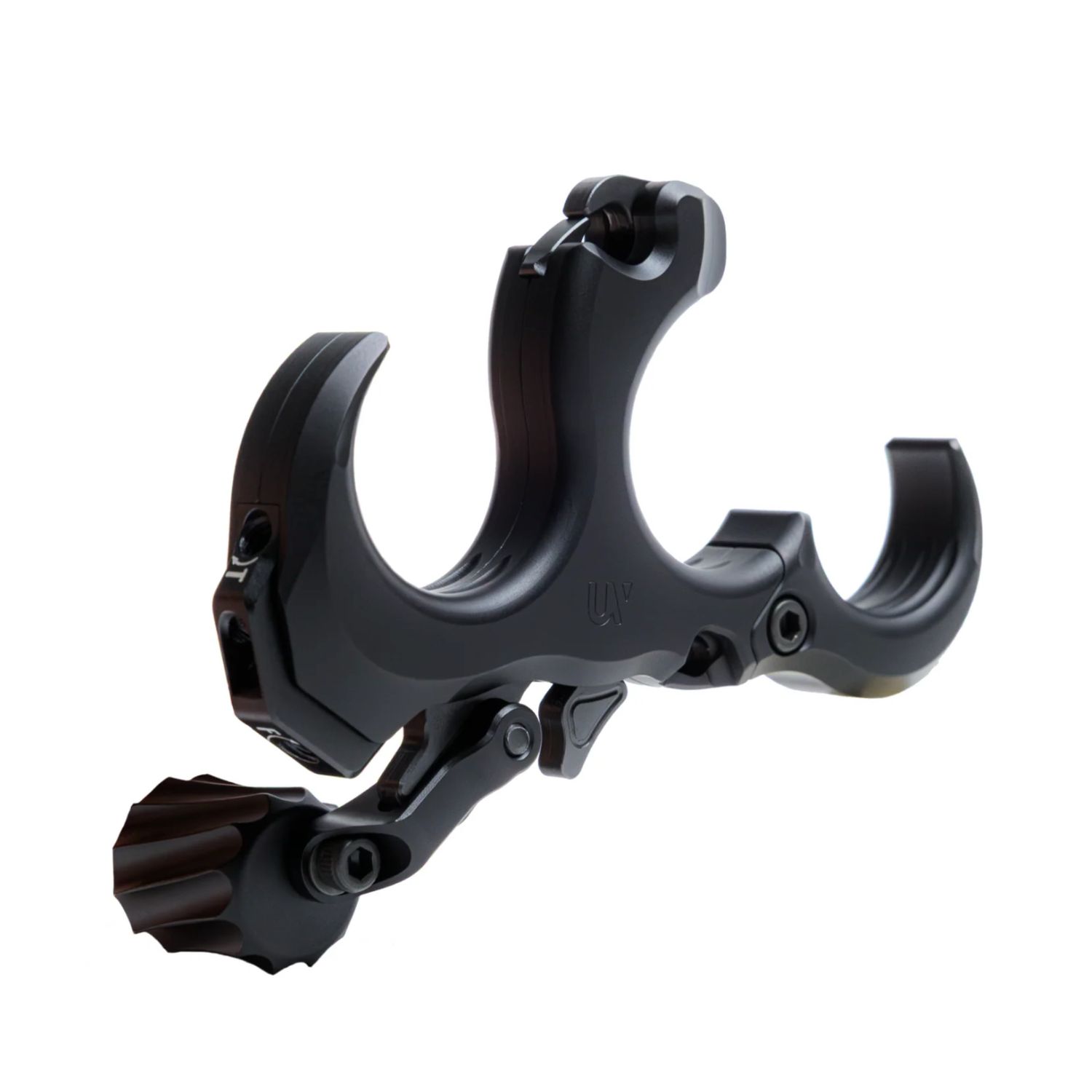 Ultraview UV Button, Color: Aluminum