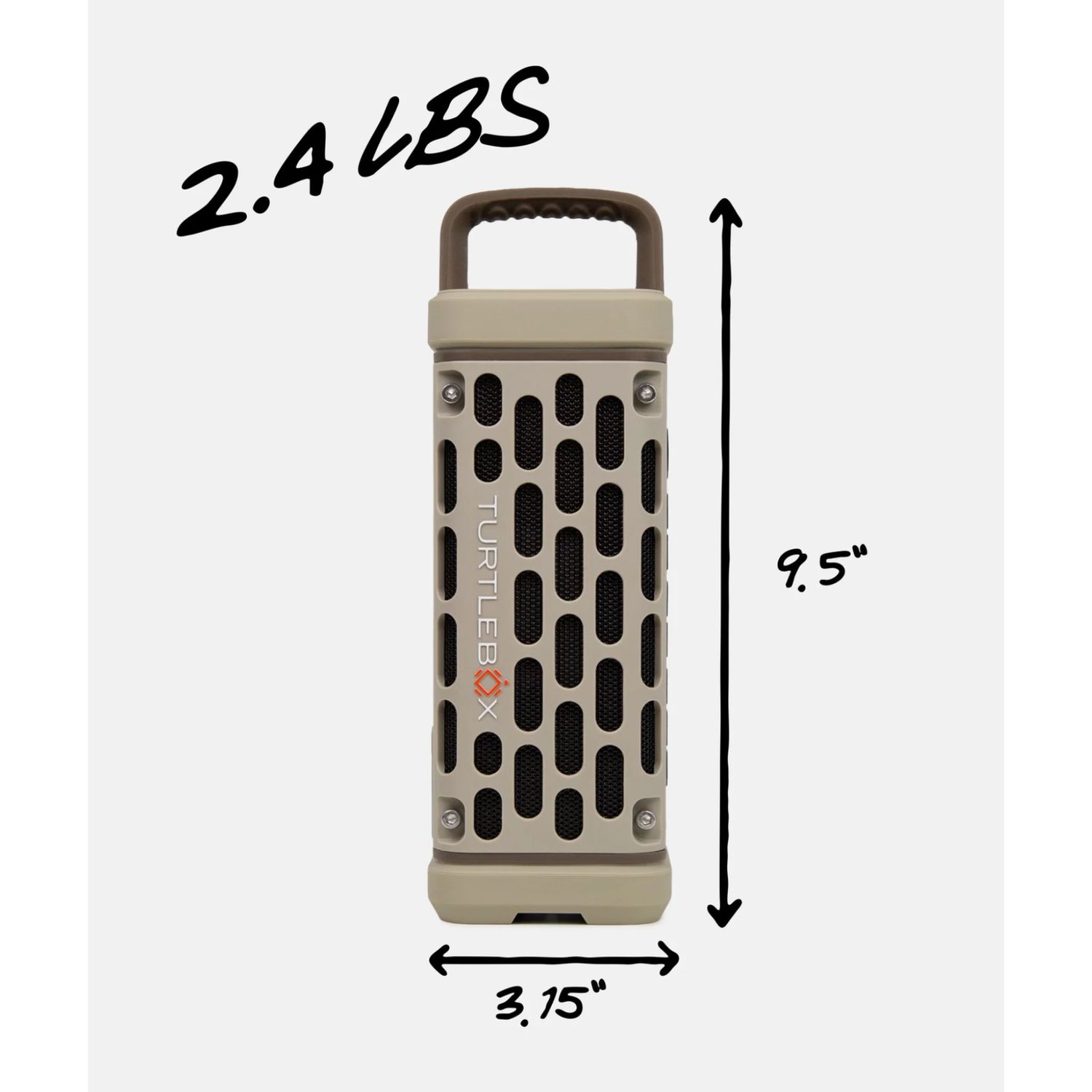 Turtle Box Ranger, Color: Tan
