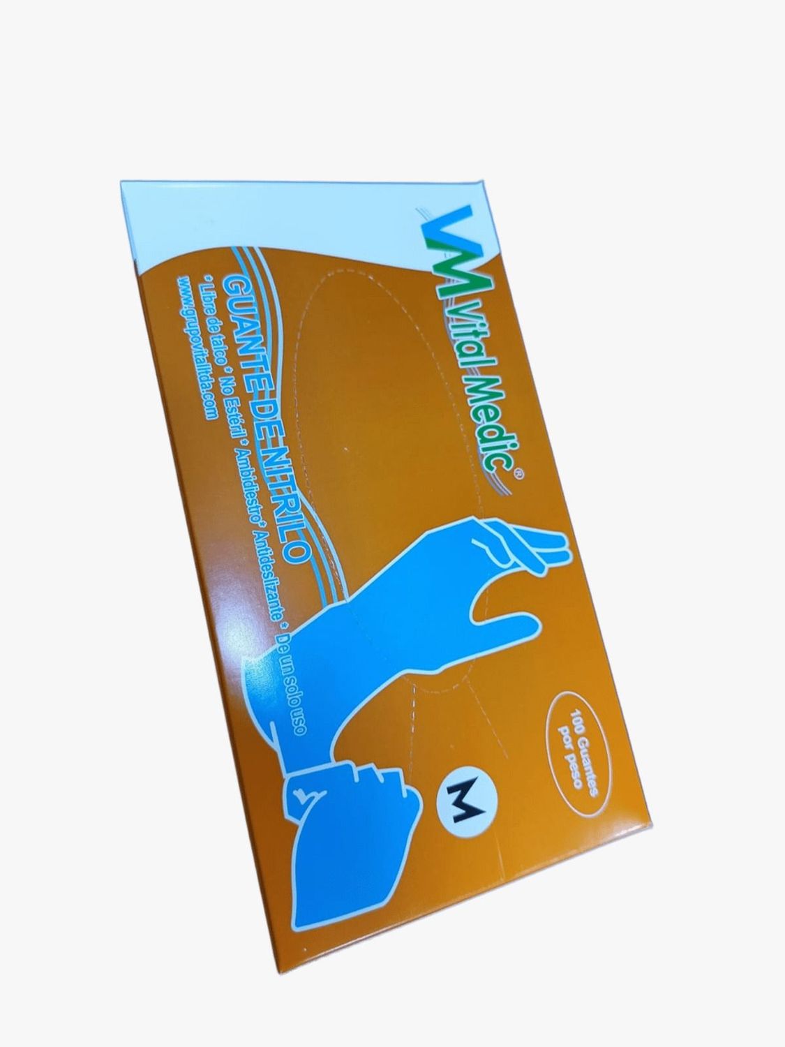 Guante de Nitrilo Caja por 50 pares