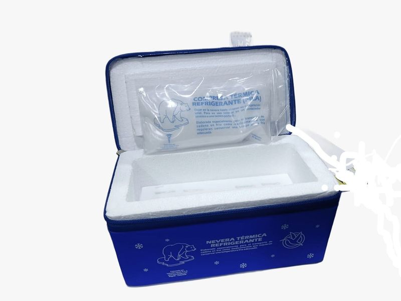 Nevera para transporte de medicamentos (con pila)