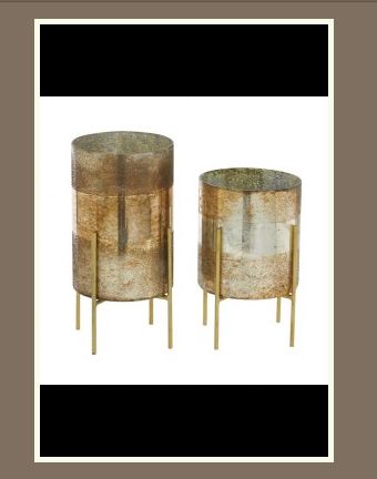 Glass Hurricane - Small