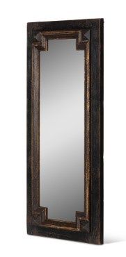 Montgomery Carved Wood Mirror