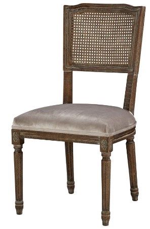 Camille Side Chair - Chantel Ash
