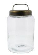 Archer Canister with Metal Lid - Med