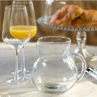 Glass Table Pitcher