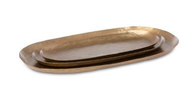 Gold Iron Tray - Small