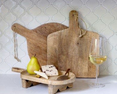 Mango Wood Charcuterie Board