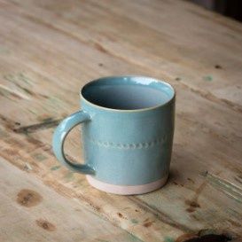 Araucana Green Coffee Mug