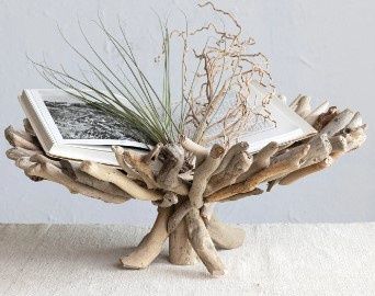 Decorative Handmade Driftwood Tray