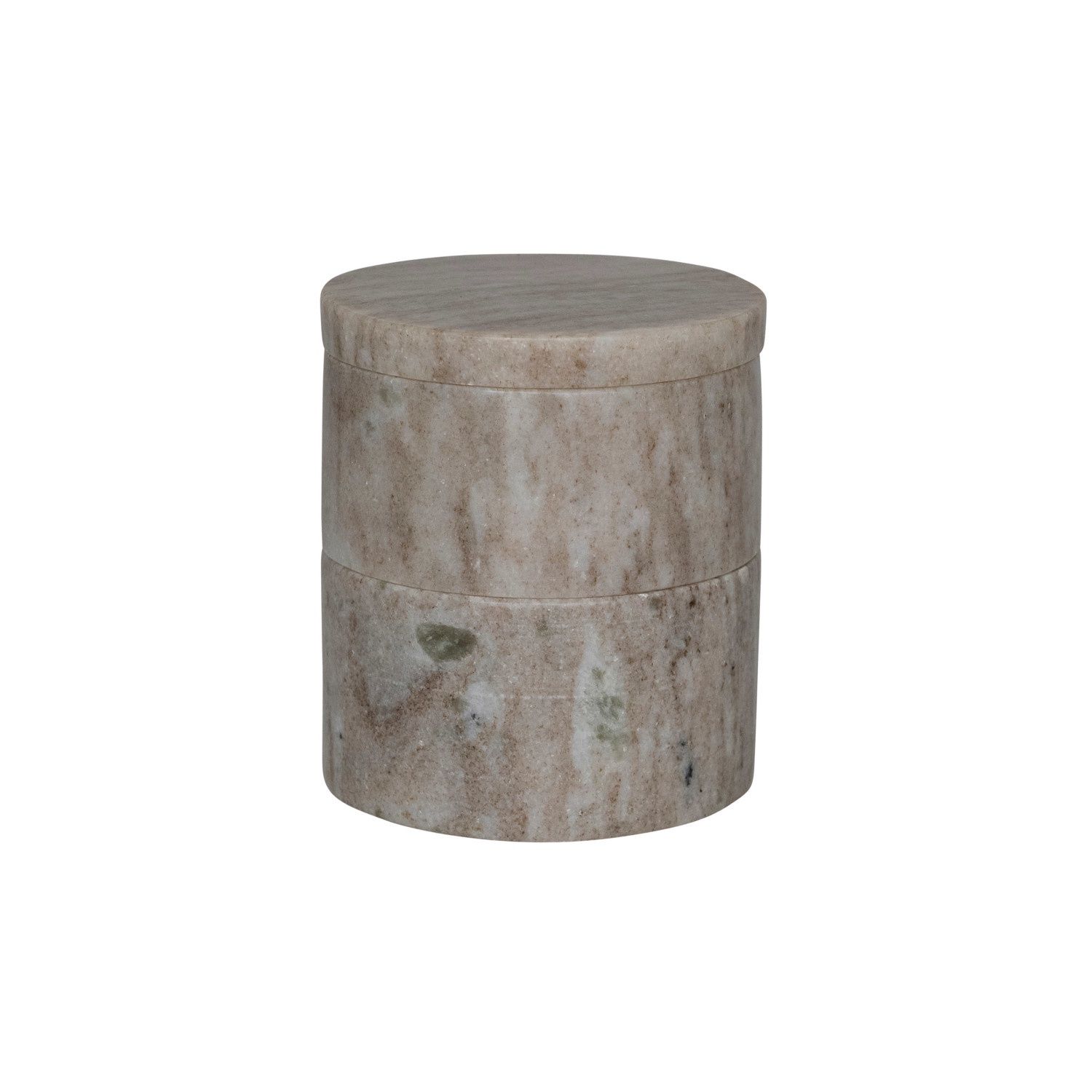 Marble Stacking Pots- Set of 2