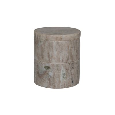 Marble Stacking Pots- Set of 2