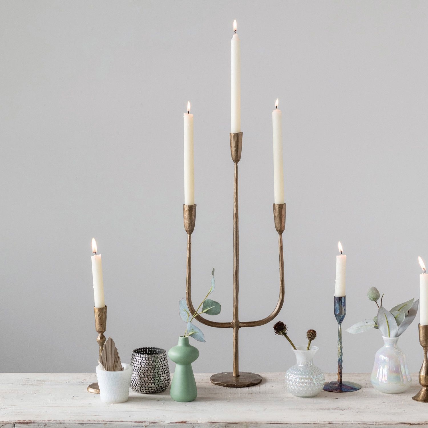 Metal Candelabra