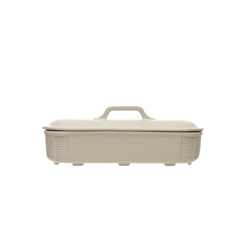 2 Quart Stoneware Baking Dish w/ Lid