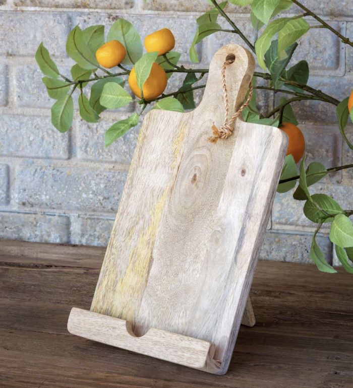 Vertical Cookbook Holder