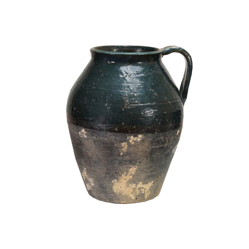 Decorative Terra-cotta Vase