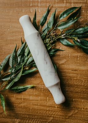 12" Marble Rolling Pin