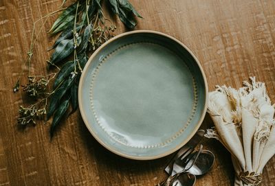 Araucana Green Pasta Bowl