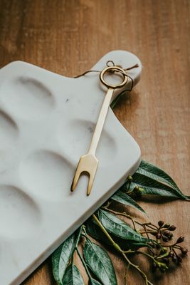 Marble Devil Egg Board