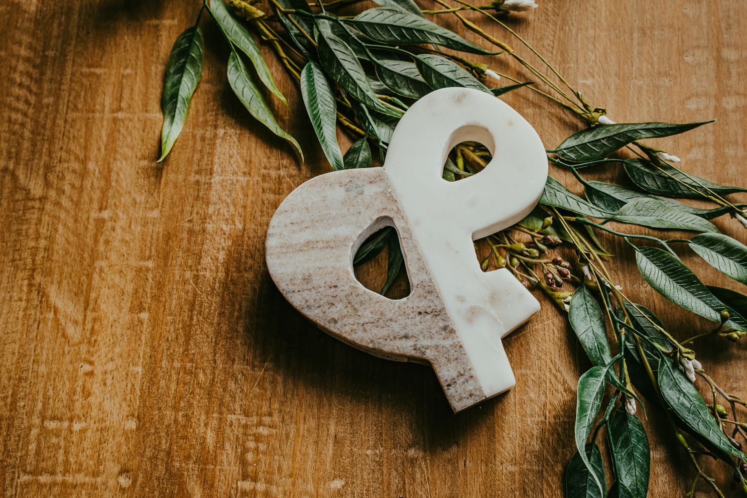 Marble &quot;&amp;&quot; Décor, White &amp; Beige