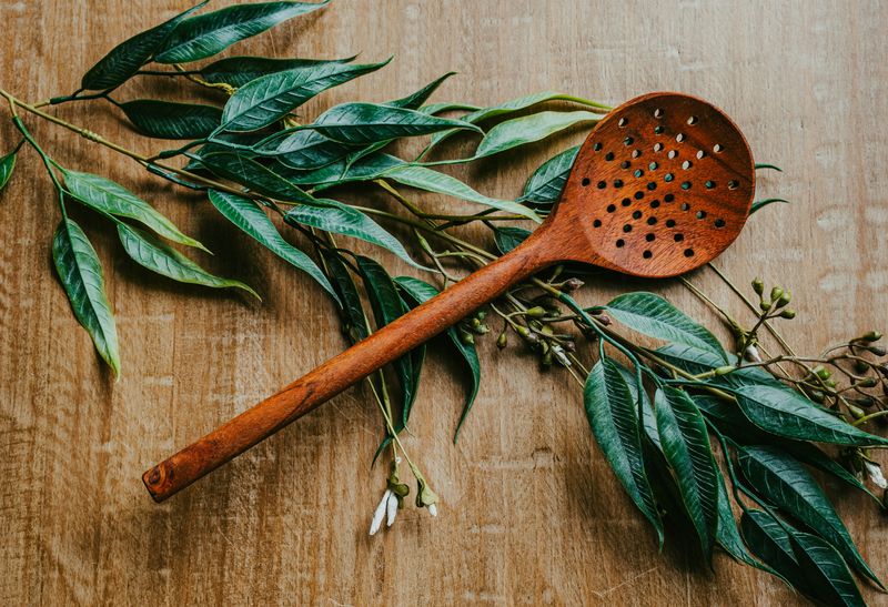 Small Strainer Spoon