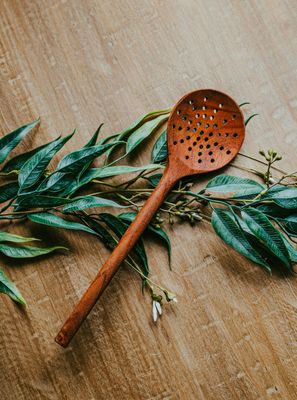 Small Strainer Spoon