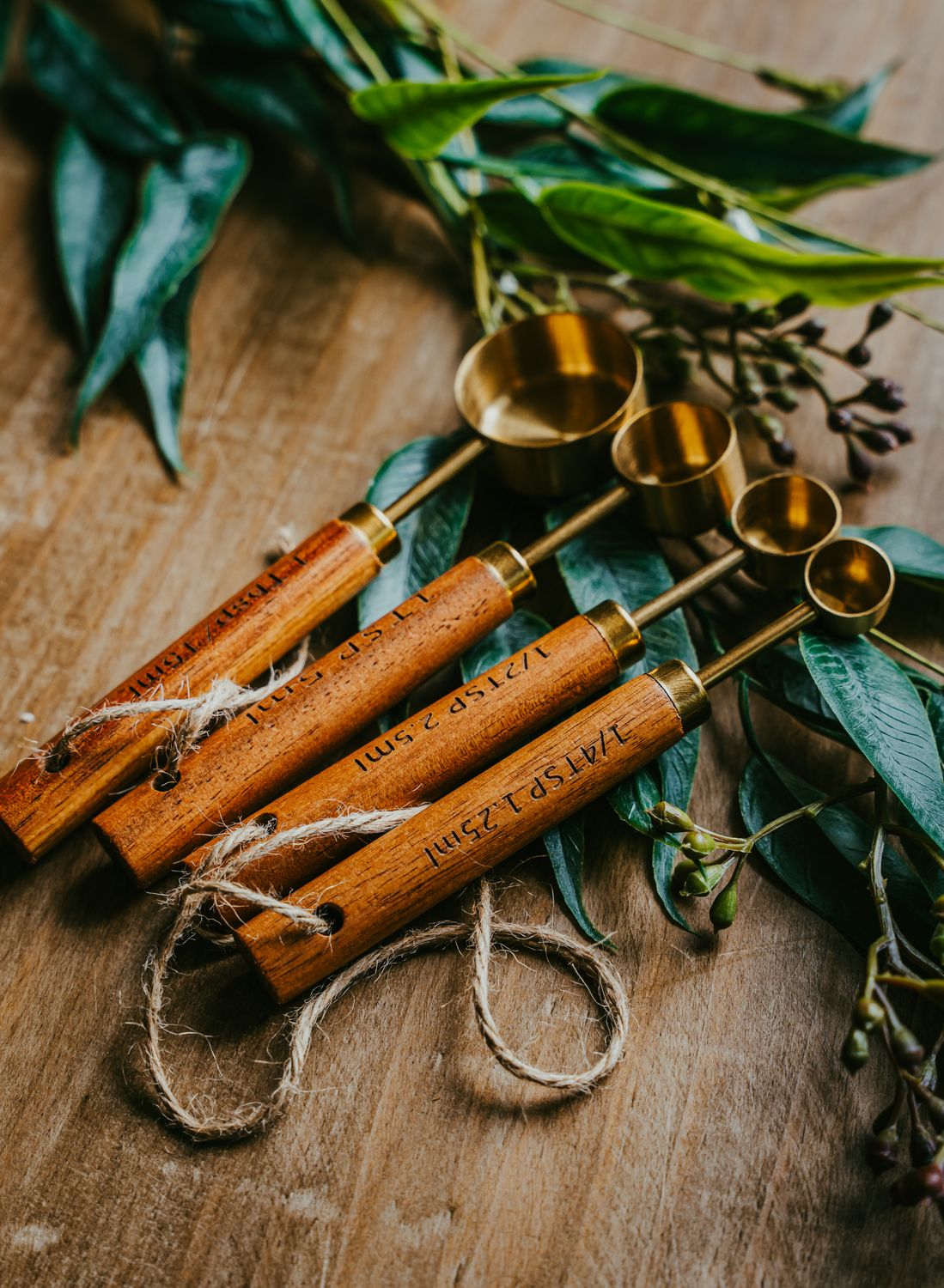Stainless Steel Measuring Spoons - Set of 4