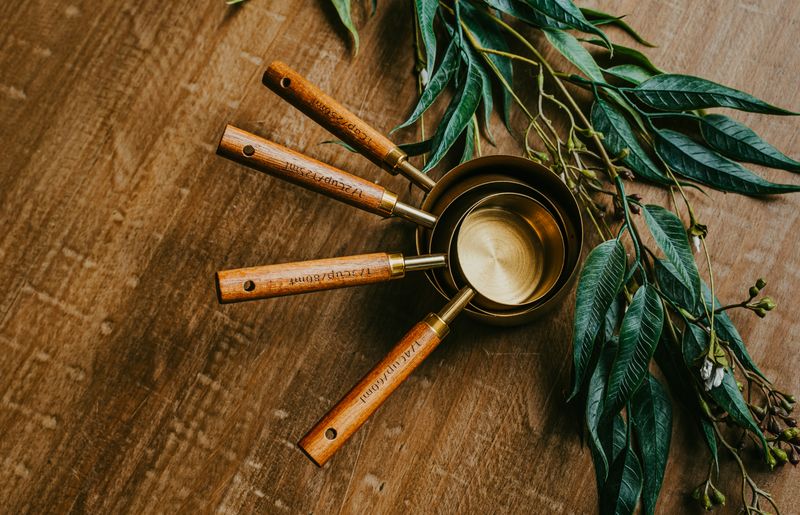 Stainless Steel Measuring Cups - Set of 4