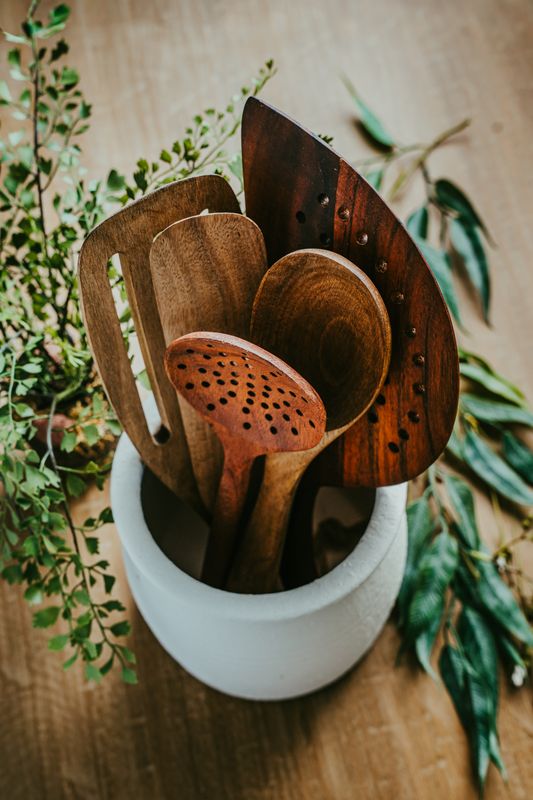 Terra-Cotta Crock- White