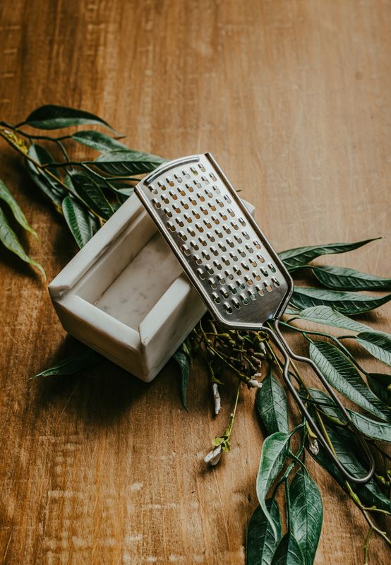 Stainless Steel Cheese Grater
