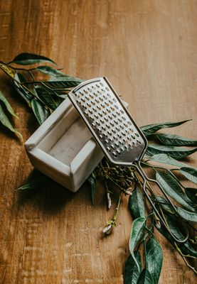 Stainless Steel Cheese Grater