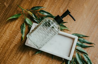 Glass Soap / Lotion Dispenser