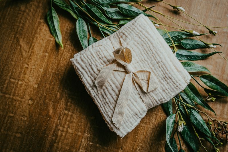 Double Cloth Dish Cloth-Set of 4