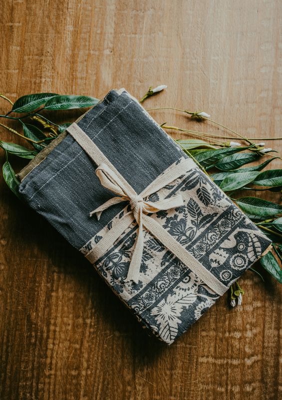 Cotton Tea Towels- Floral set of 3