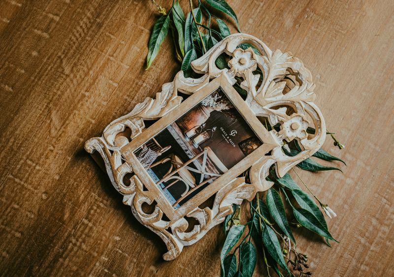 Gold Filigree Frame