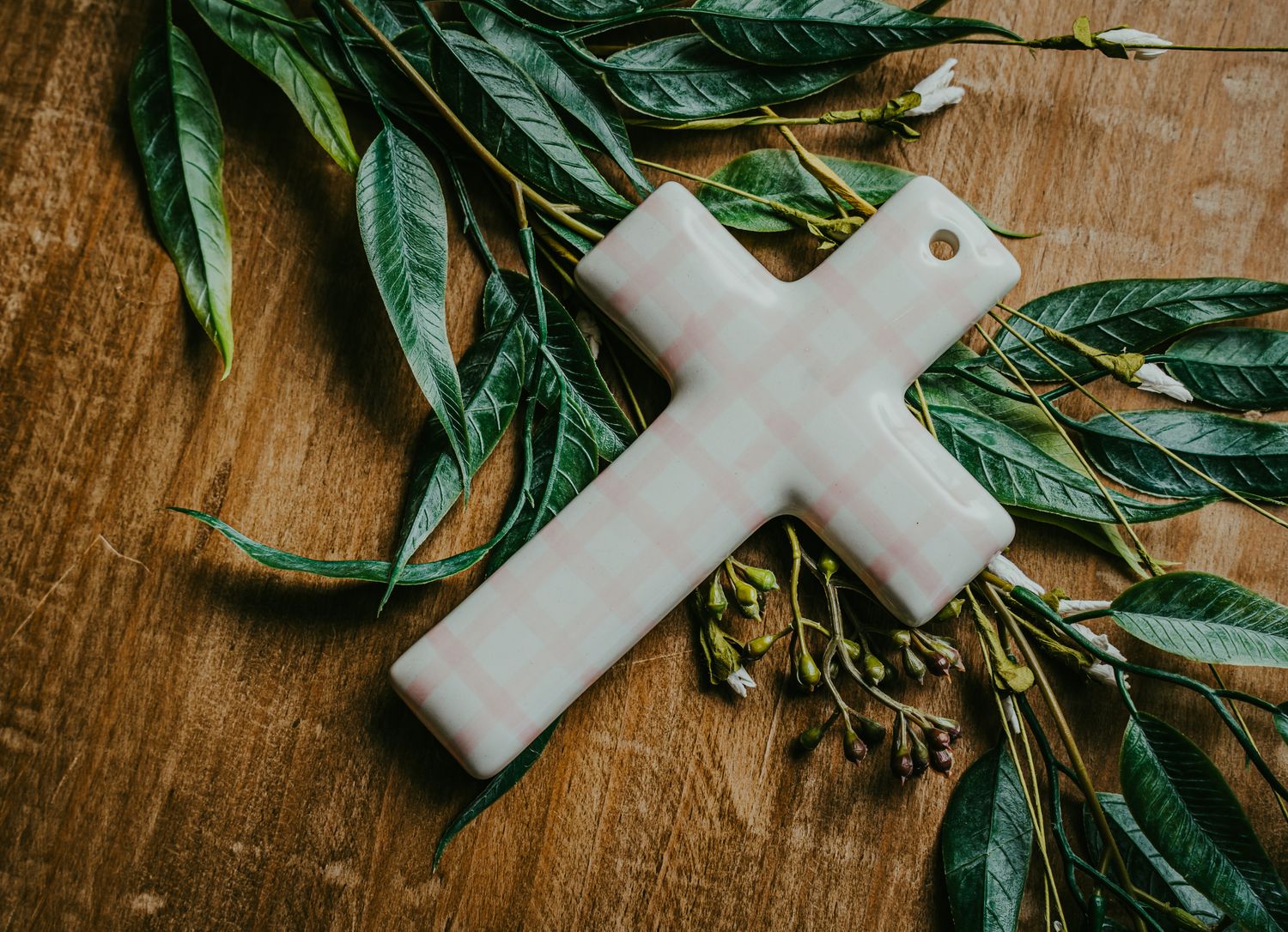 Ceramic Cross