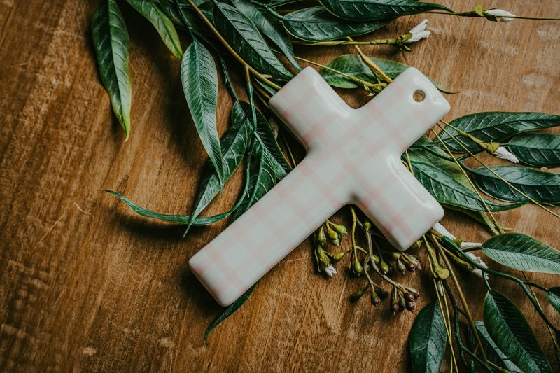 Ceramic Cross