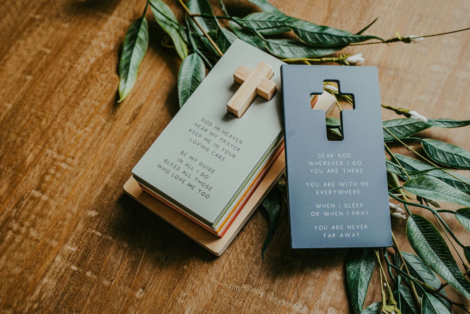 Prayer Puzzle Stacker