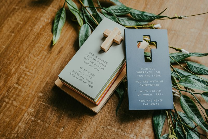 Prayer Puzzle Stacker