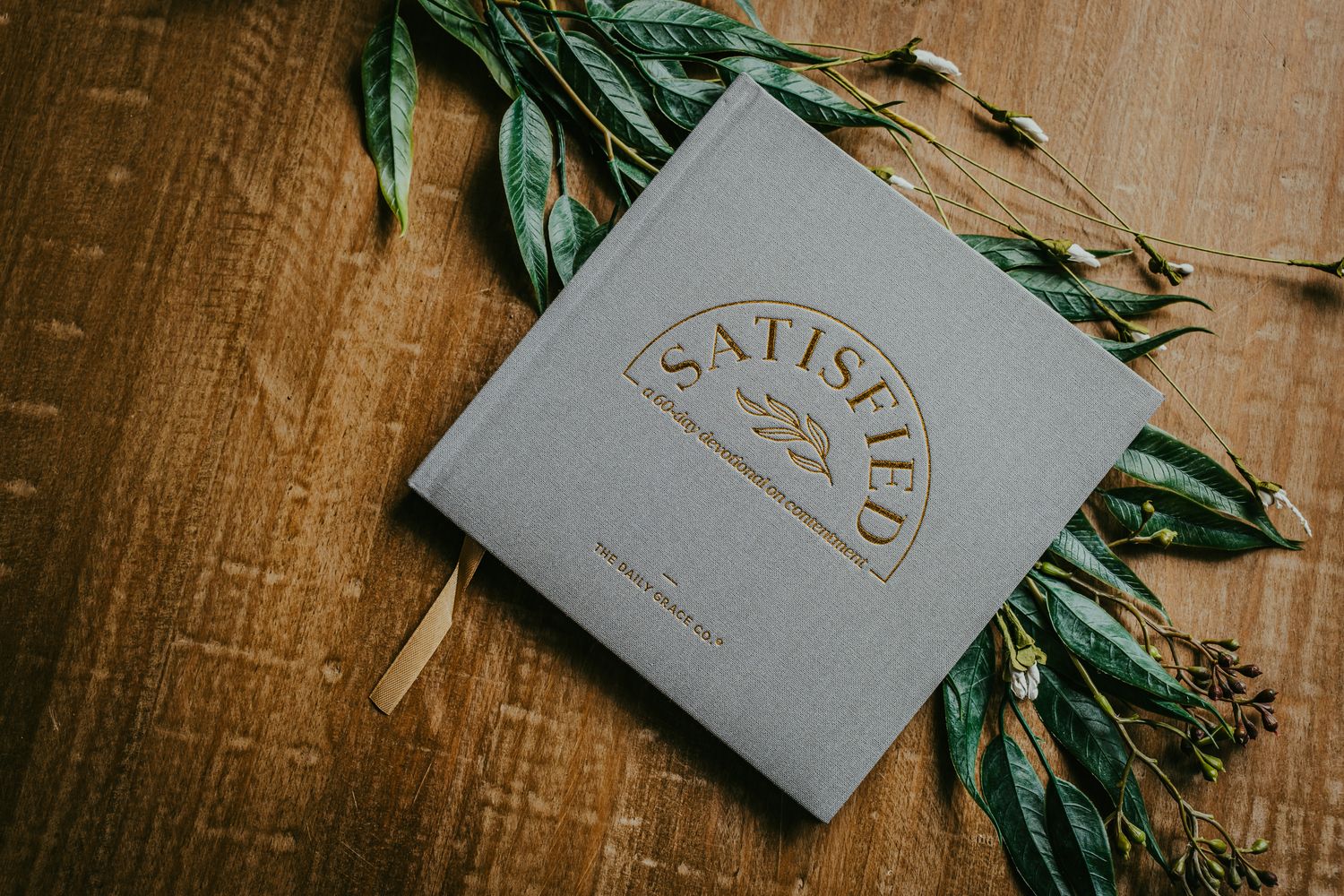 Satisfied- 60 Day devotional
