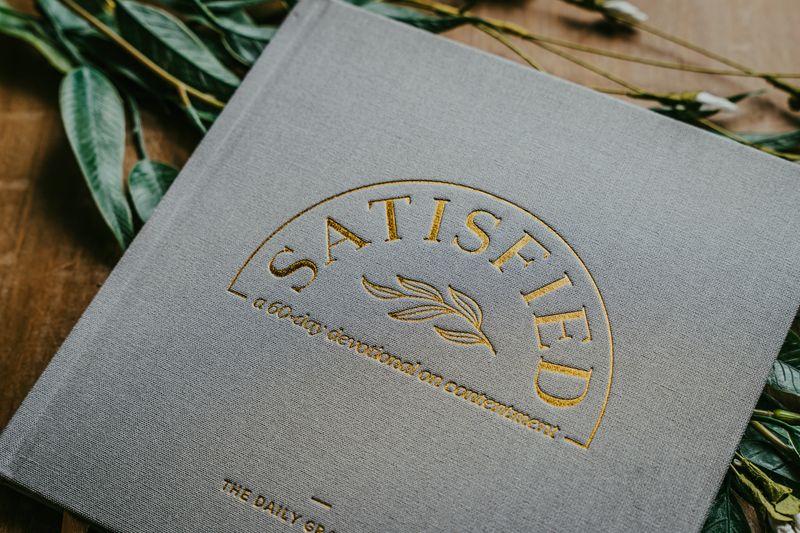 Satisfied- 60 Day devotional