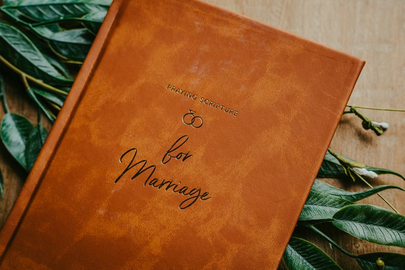 Scripture for Marriage Journal