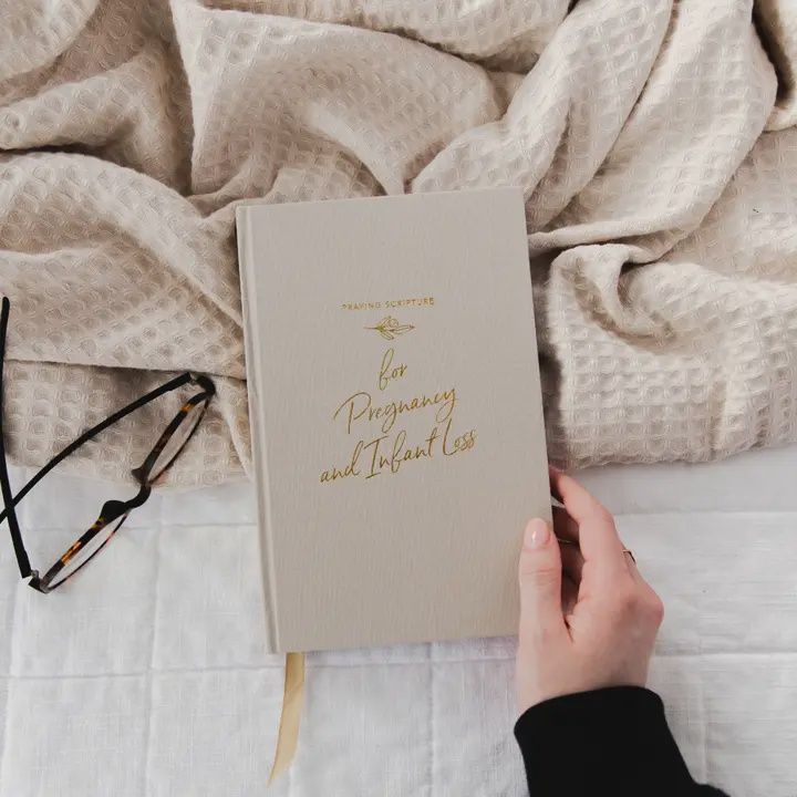 Scripture for Pregnancy and Infant Loss Journal